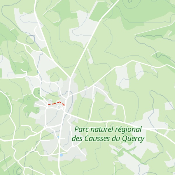 Map of Caselle