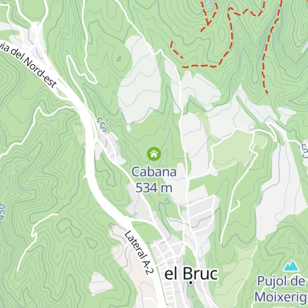Map of Cabana