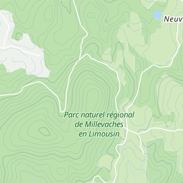 Map of Les Puys Périgeas