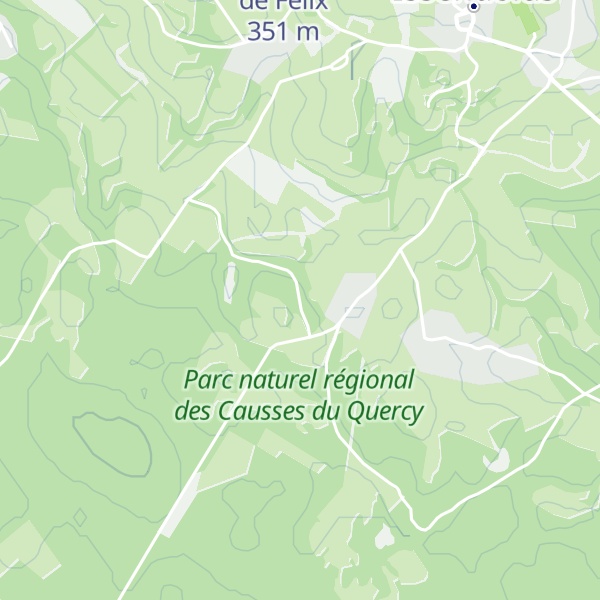 Map of Caselle
