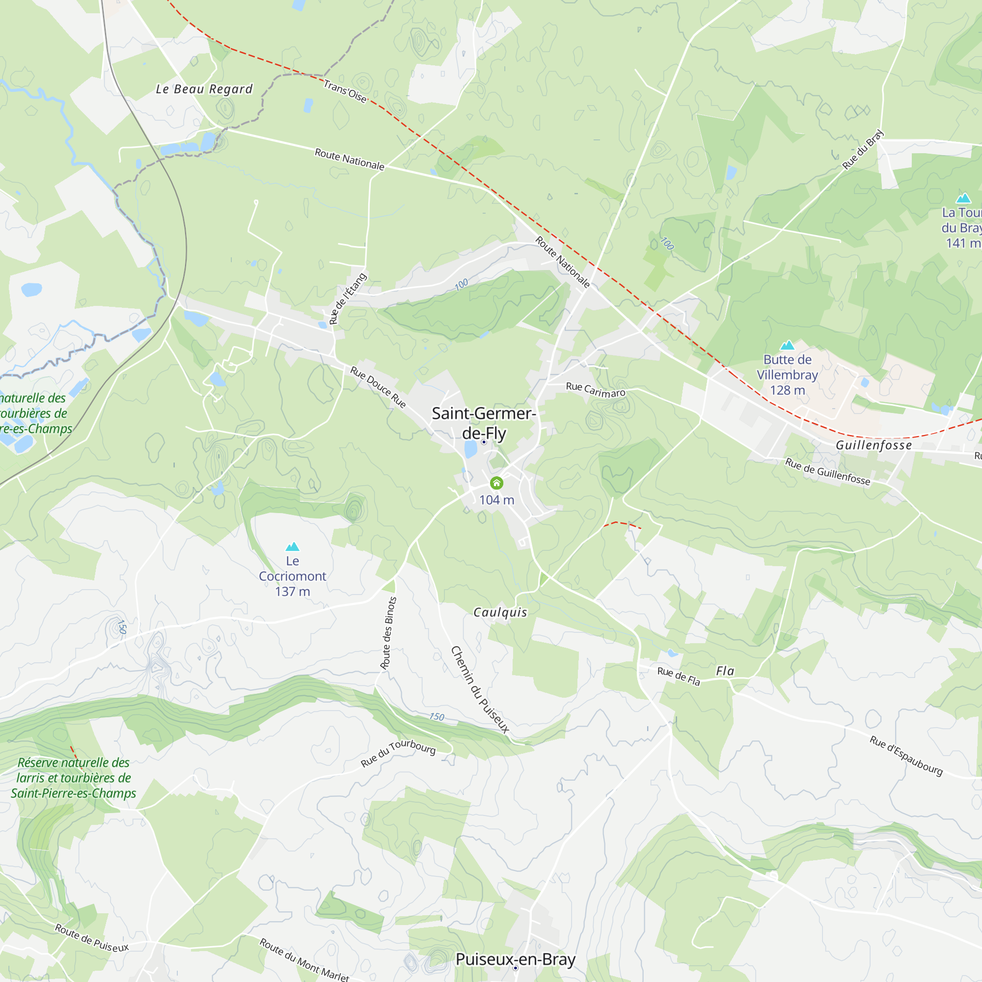 Office du Tourisme map