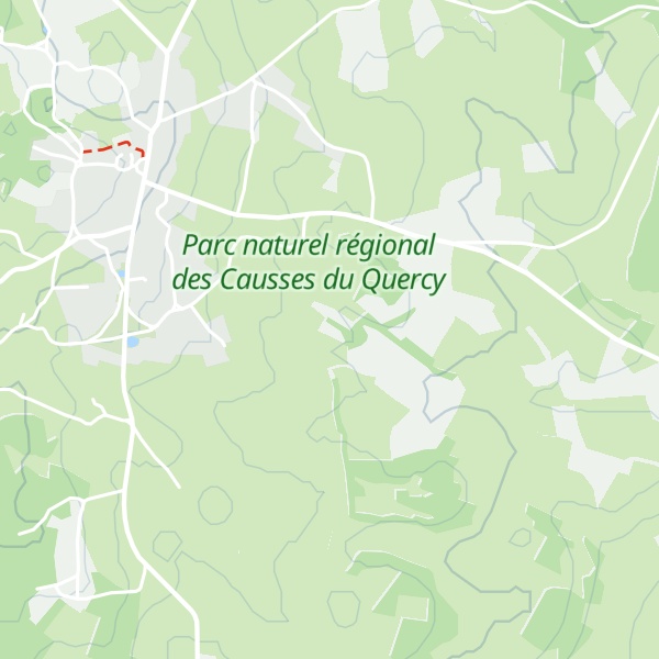 Map of Caselle