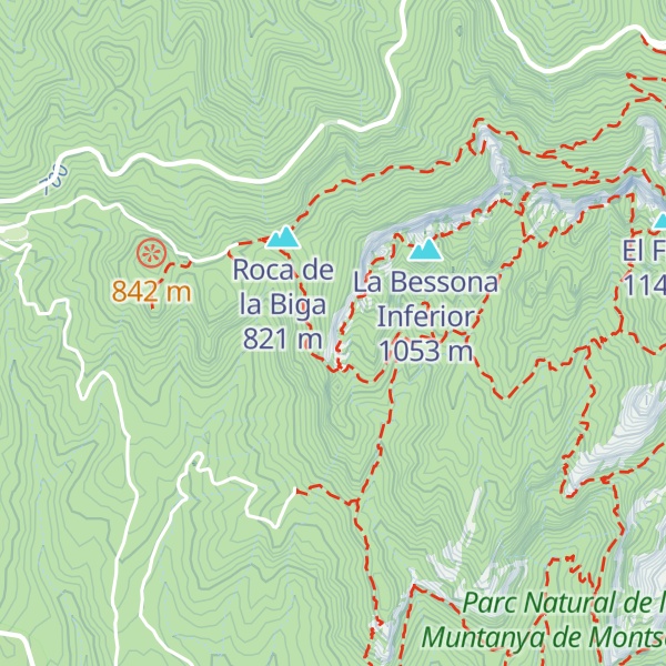 Map of Agulla Petita