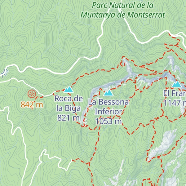 Map of La Filigrana