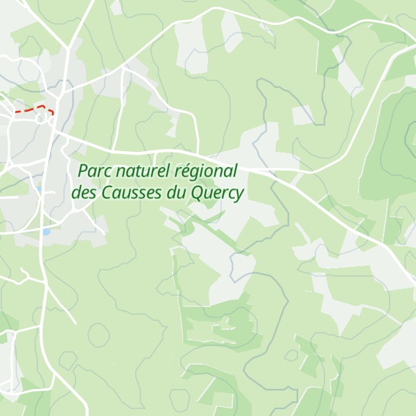 Map of Caselle