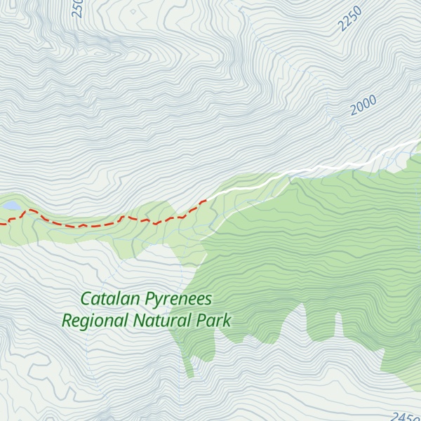 Map of Cabane de Campcardos