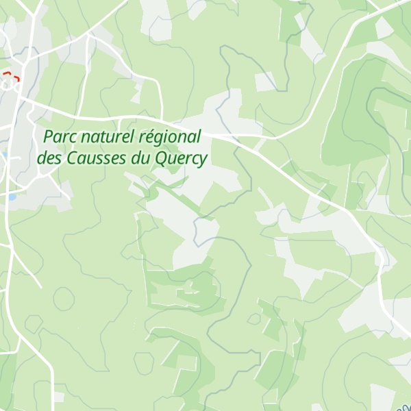 Map of Caselle