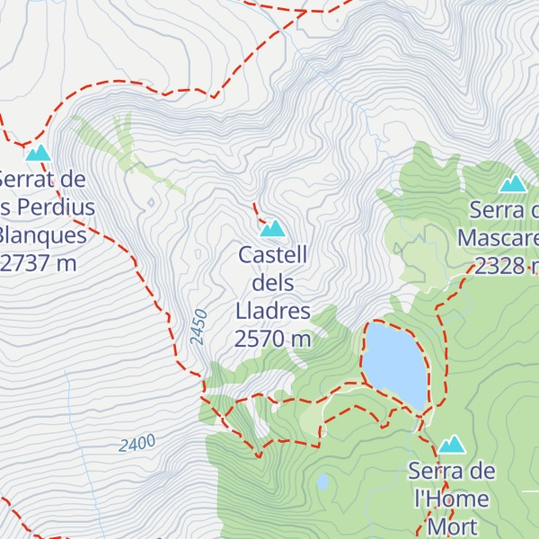 Map of Roca de la Llosa