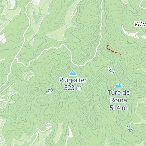 Map of Puig-alter