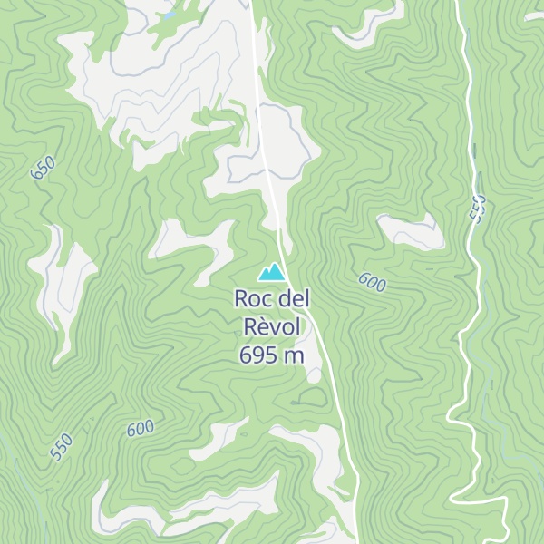 Map of Roc del Rèvol