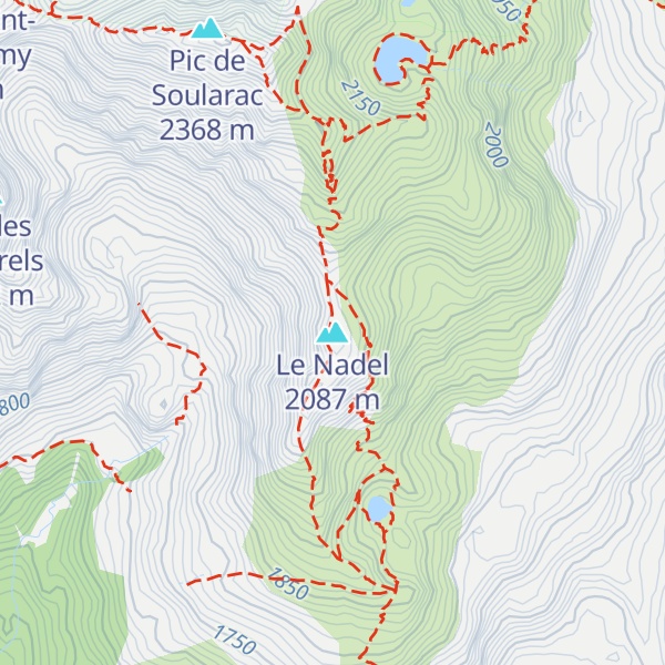 Map of Le Nadel