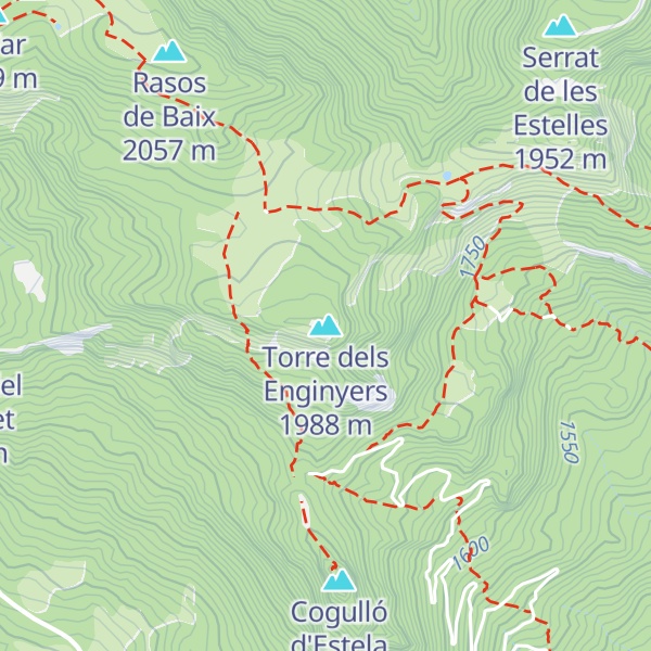 Map of Torre dels Enginyers