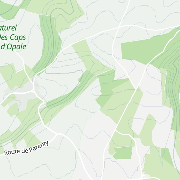 Map of Mont de Dalles