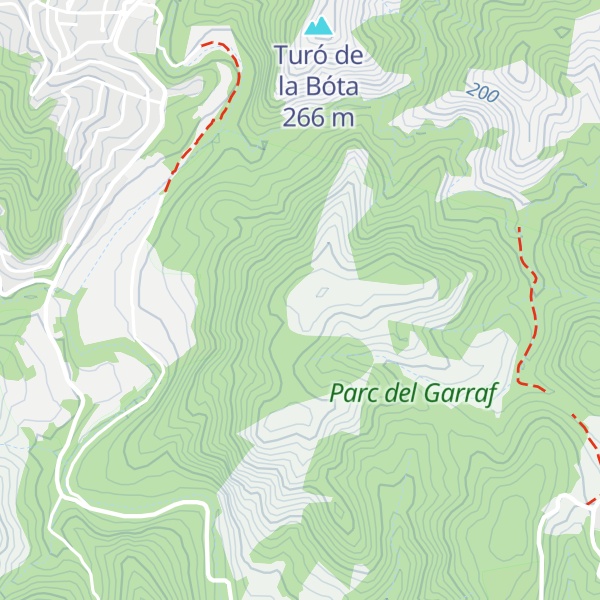 Map of Roca del Bisbe
