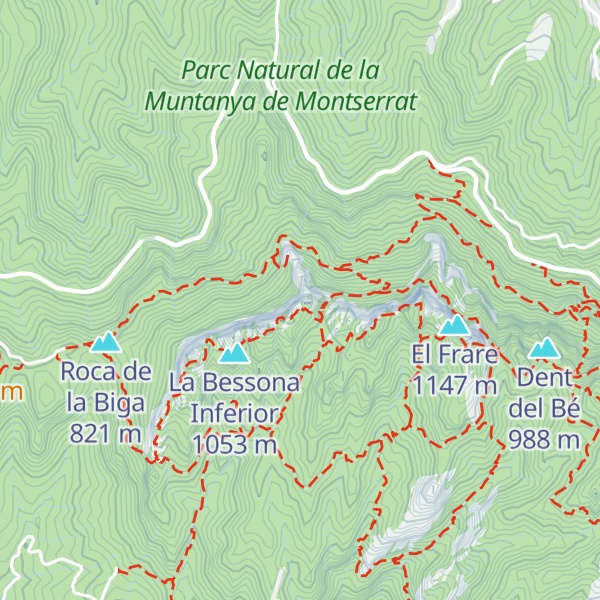 Map of L'Escorpí