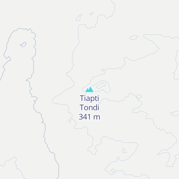 Map of Tiapti Tondi