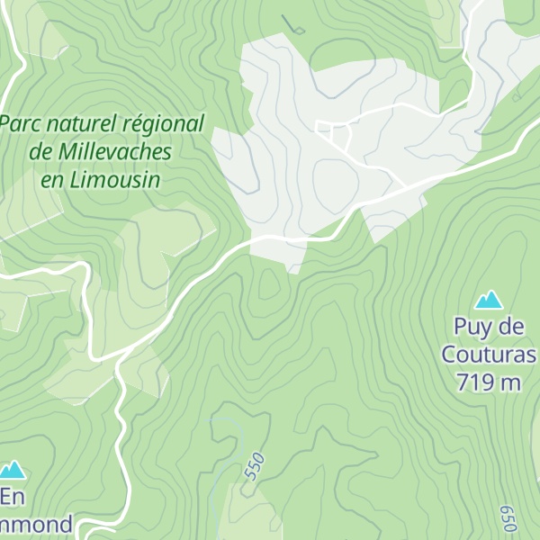 Map of Puy Sarru