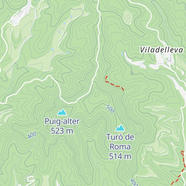 Map of Puig Gater