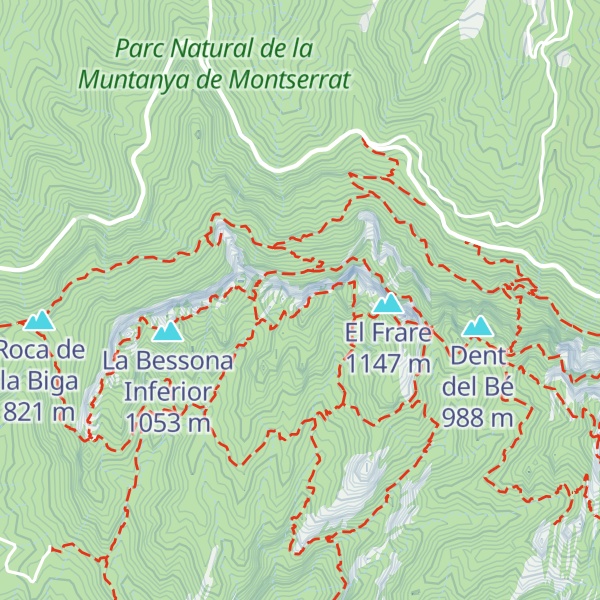 Map of Cota 103