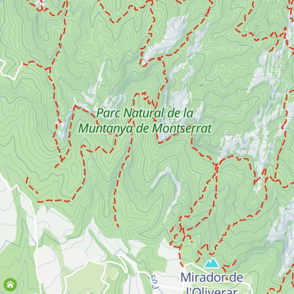 Map of Bloca de la Cova del Cabrit
