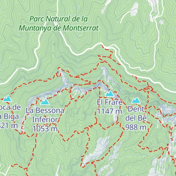 Map of Roca del Serrat del Centenar