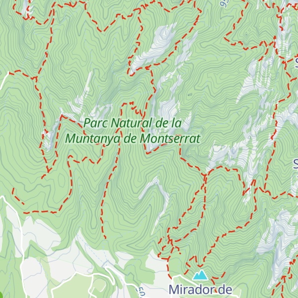 Map of La Tonsura