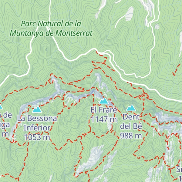 Map of El Lloro