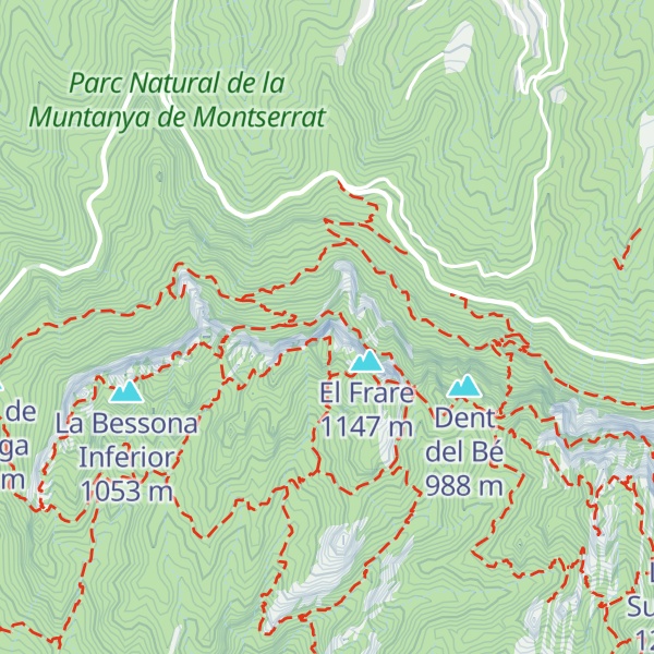 Map of El Bisbe
