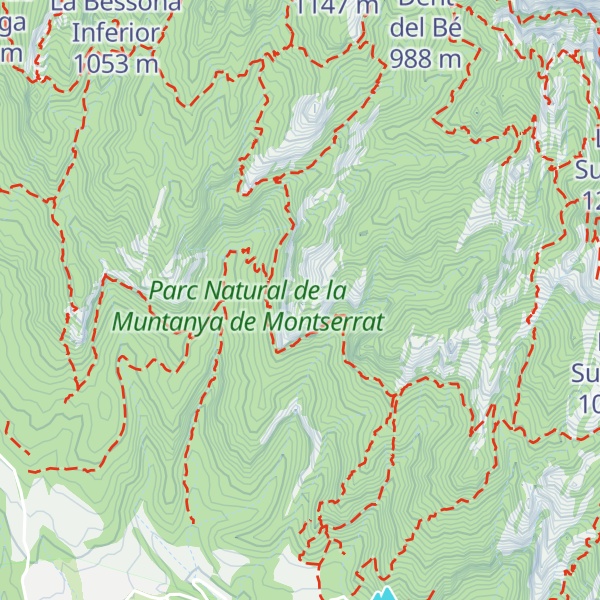 Map of El Musclet