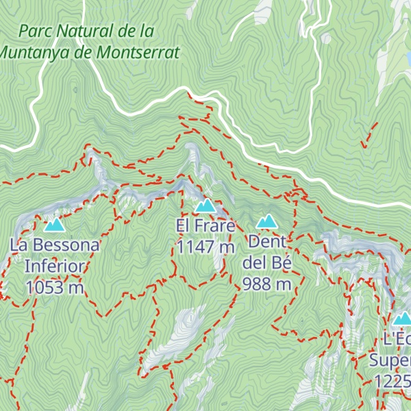 Map of El Frare