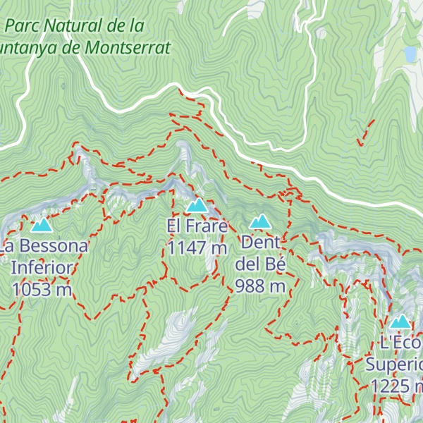 Map of El Frare Amadeu