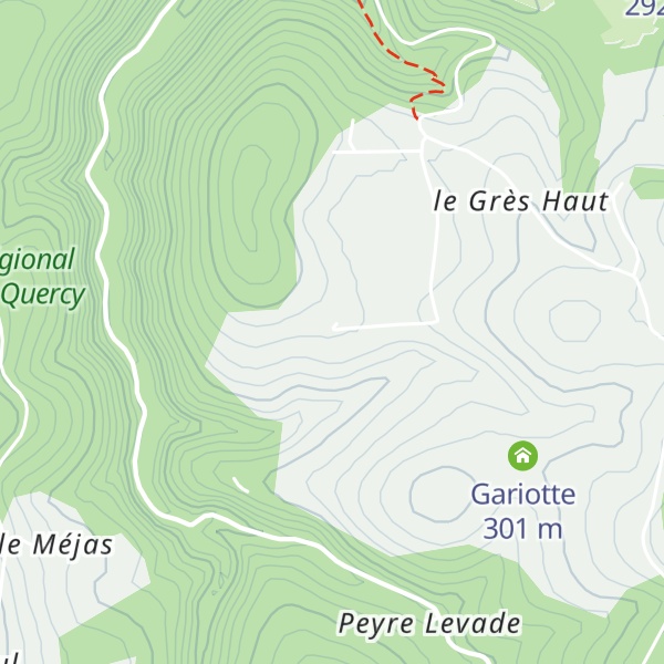 Map of Caselle