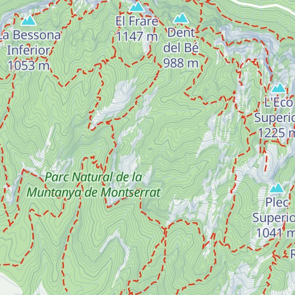Map of La Foca
