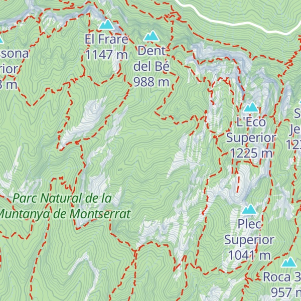 Map of El Soldat