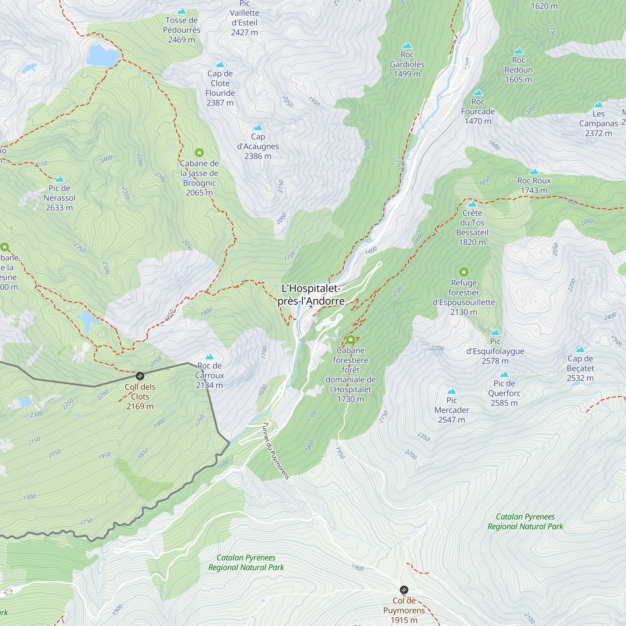 Gîte L'Hospitalité map