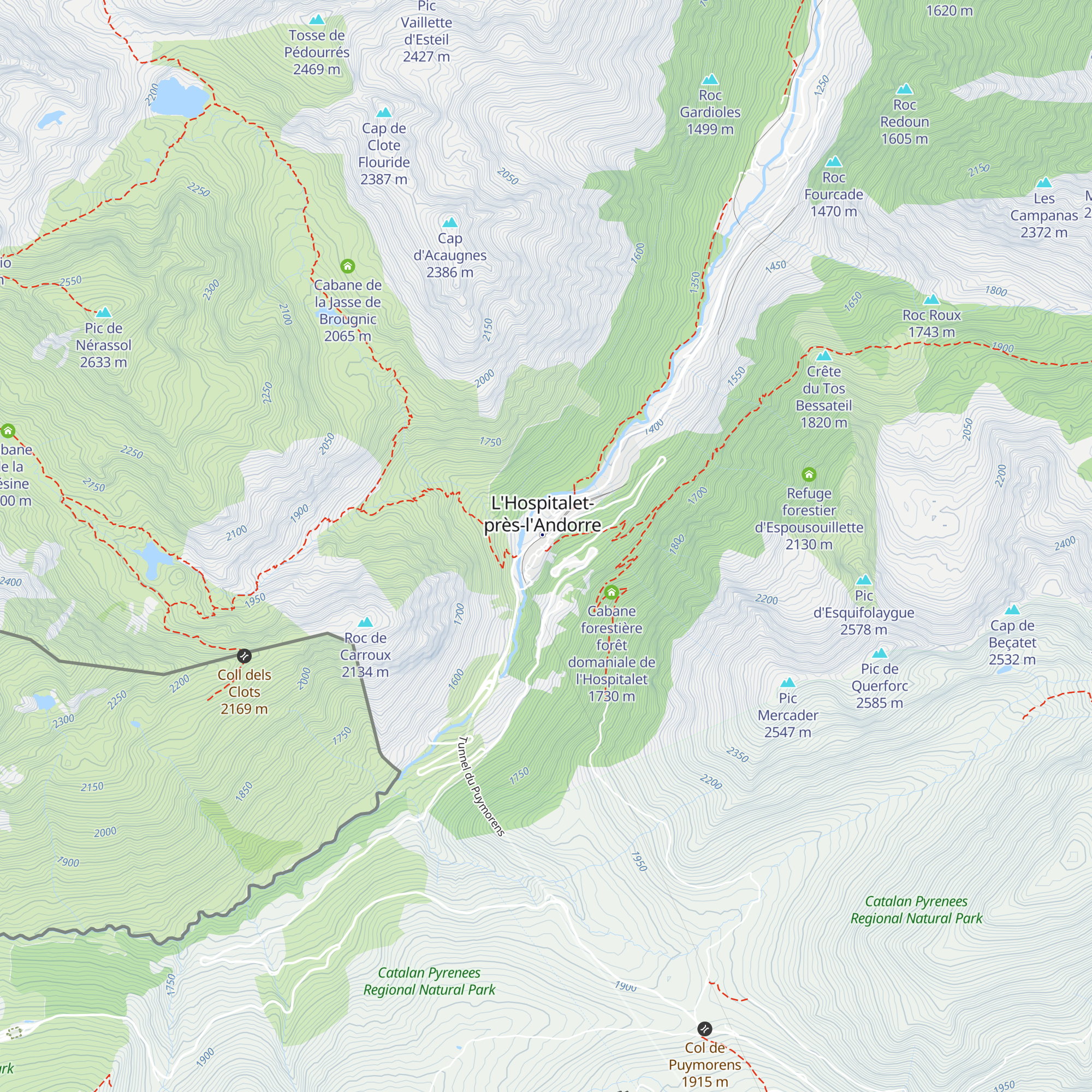 Gîte L'Hospitalité map
