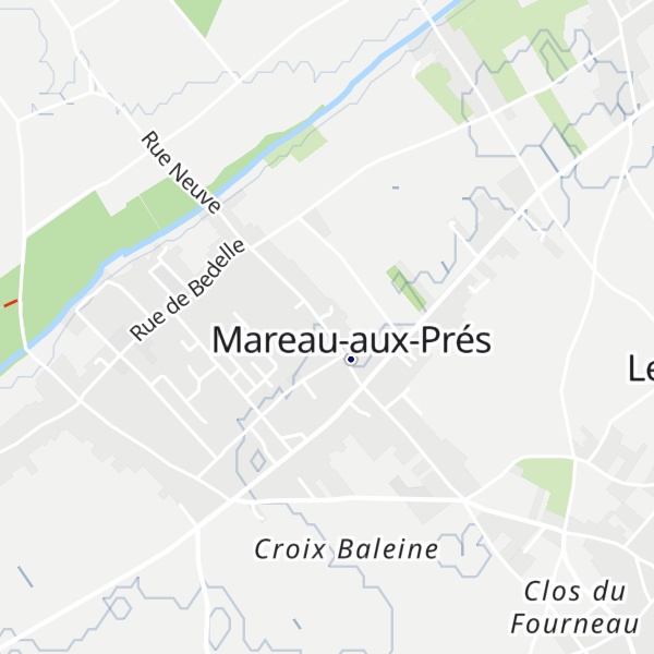 Map of Gîte de Charmeville