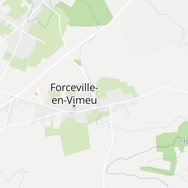 Map of Gîte des Prés