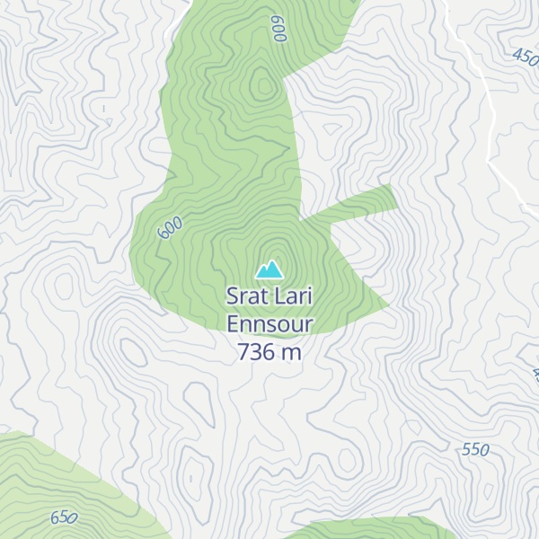 Map of Srat Lari Ennsour