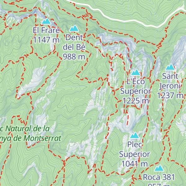 Map of Roca 250