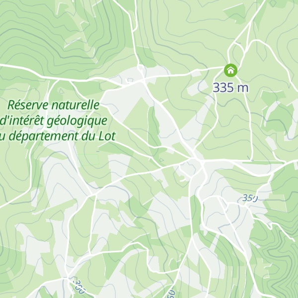 Map of Le Fangassou