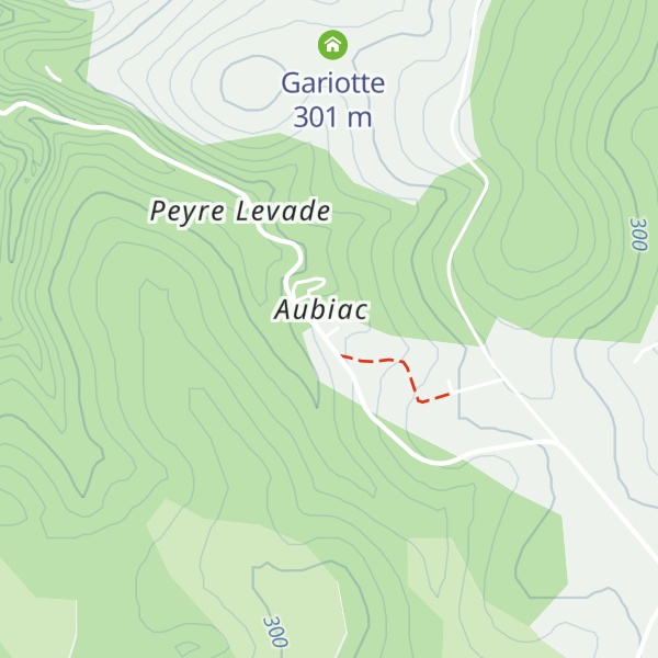 Map of Caselle