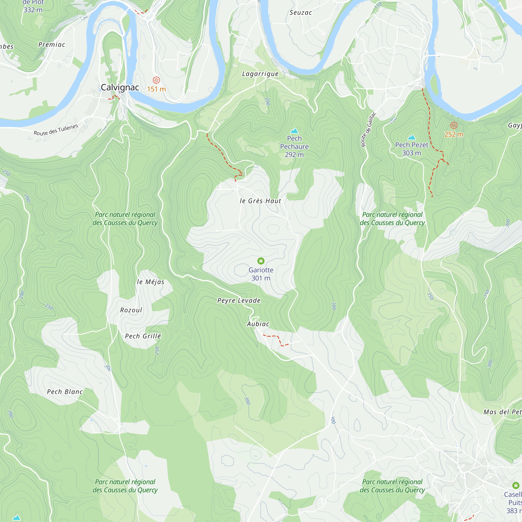 Gariotte map