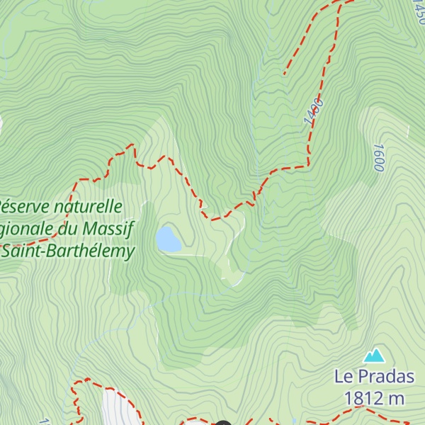 Map of Cabane Jasse Pratmau