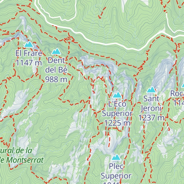 Map of El Guardià de l'Esfinx