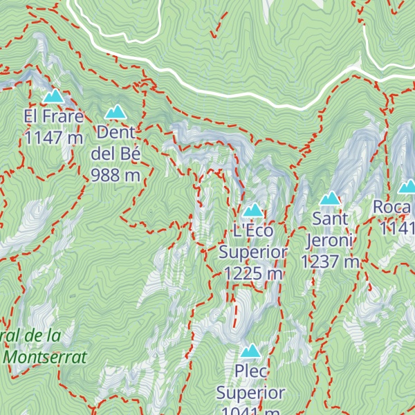 Map of Roca de la Lluna (roca 228)