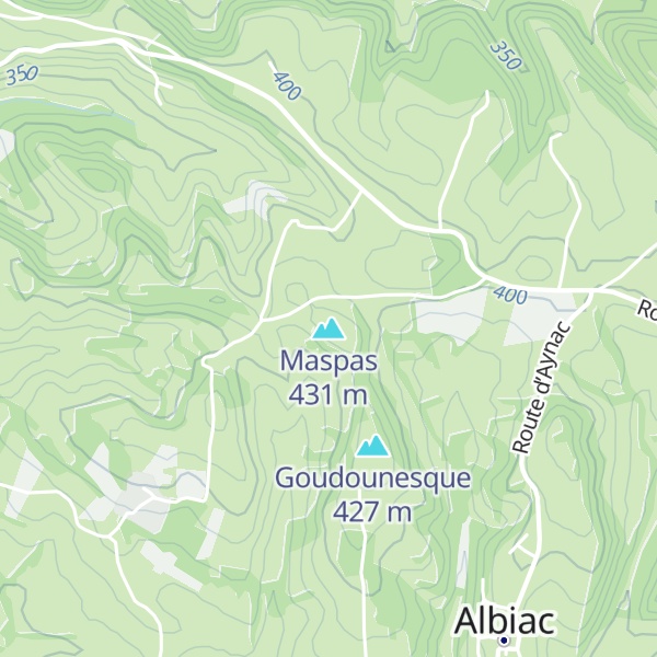 Map of Maspas