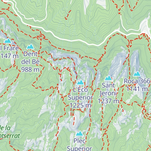Map of Agulla Lluís Estasen
