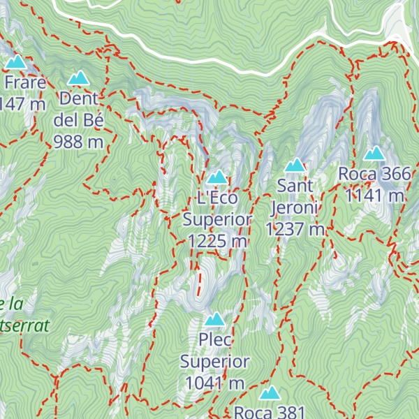 Map of El Patufet
