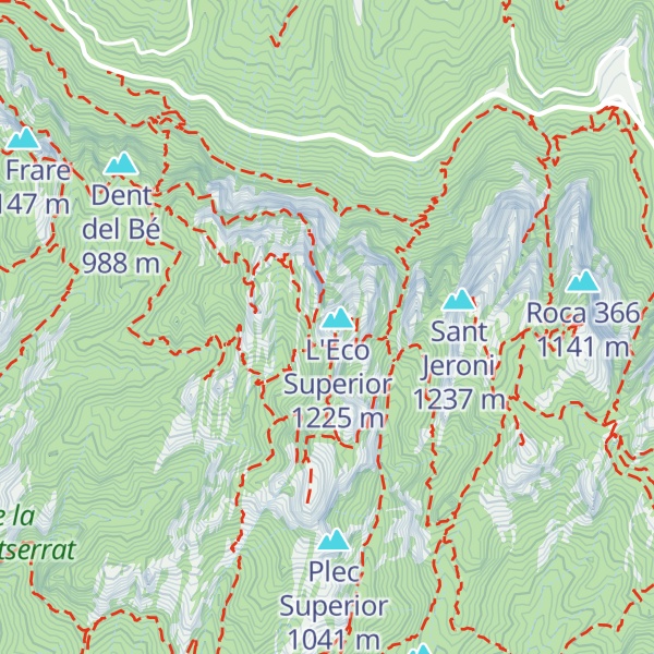 Map of Eco d'en Nubiola